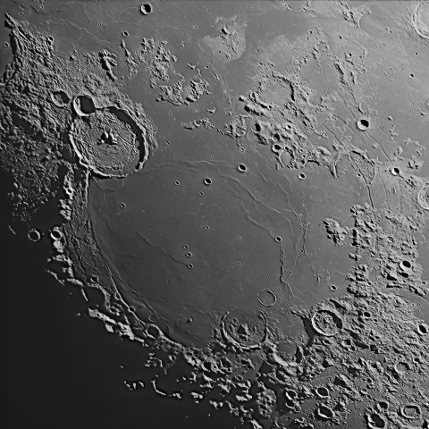 湿りの海　IR850nm