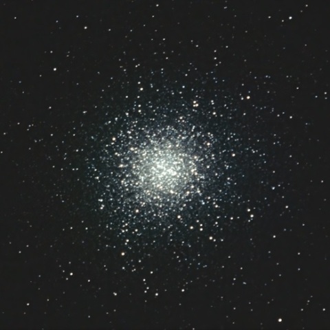 M13　ヘルクレス球状星団