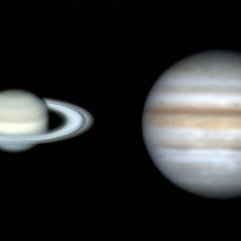 雷神去り2021惑星初撮り