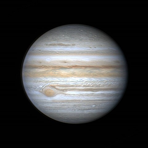 梅雨明け一番　木星