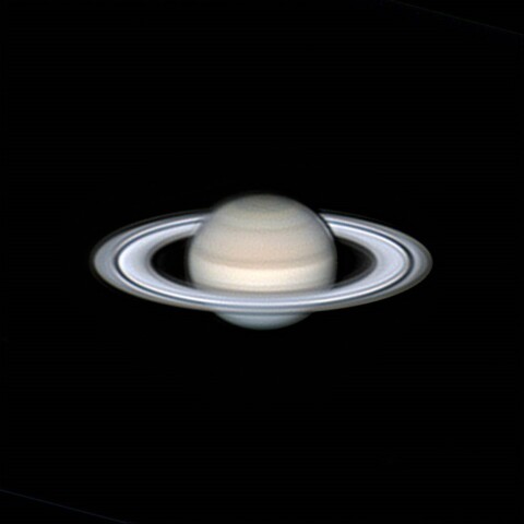 梅雨明け一番　土星