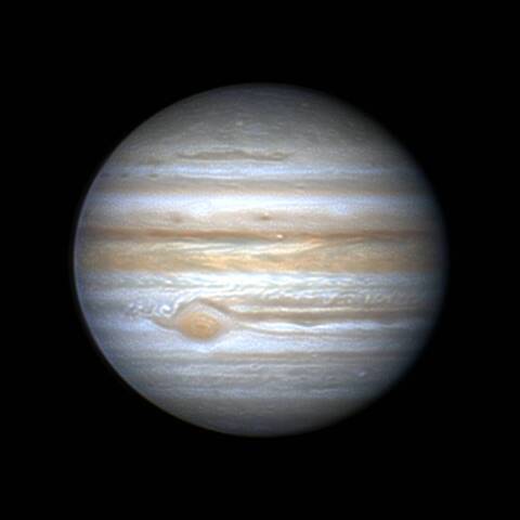 Jupiter木星　7/22