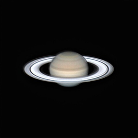 衝前日のSaturn土星　8/1