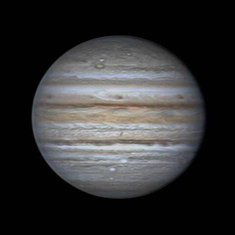 Jupiter木星　8/4