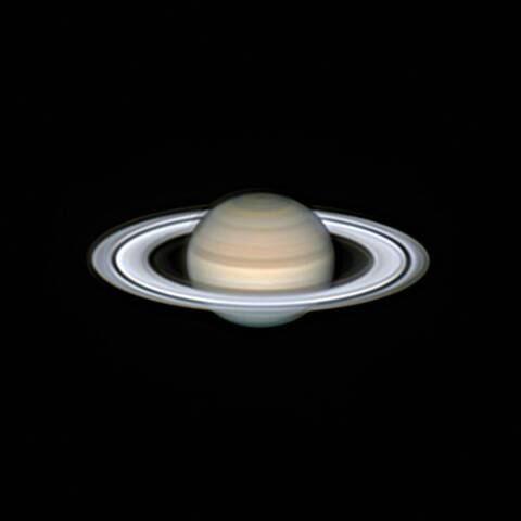 Saturn土星　8/4