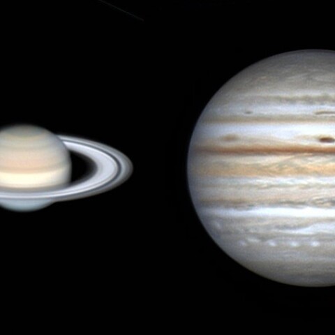 土星・木星  白斑連鎖　8/25