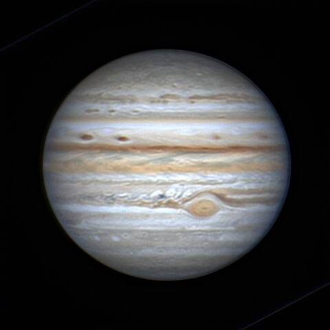 Jupiter木星　8/27
