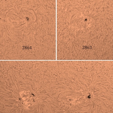 黒点がいっぱい　9/7