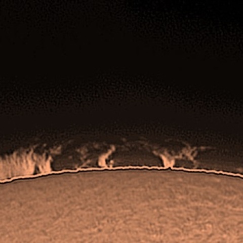 プロミネンス賑わう秋祭り　9/16