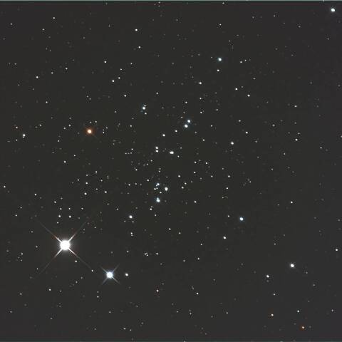 さゆる空くすしき光のNGC457