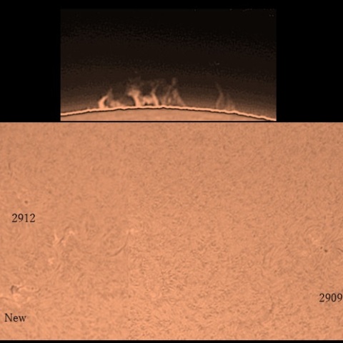 南半球黒点群多発続く　12/23