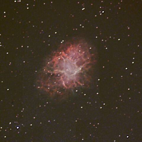 年越しのかに星雲　M1