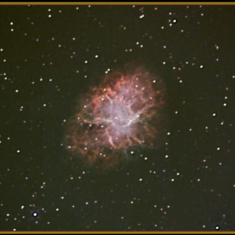 大晦日＋1/3日のかに星雲　M1