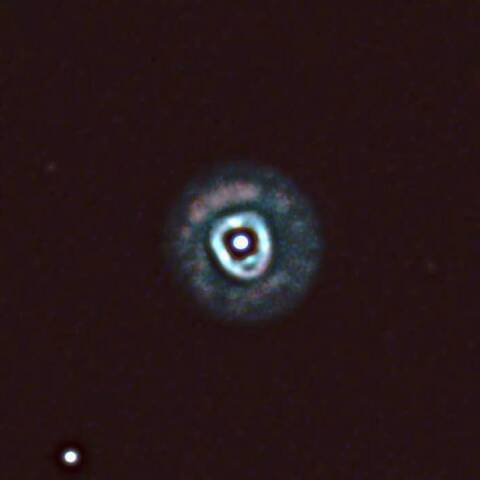 冬宙の華　エスキモー星雲