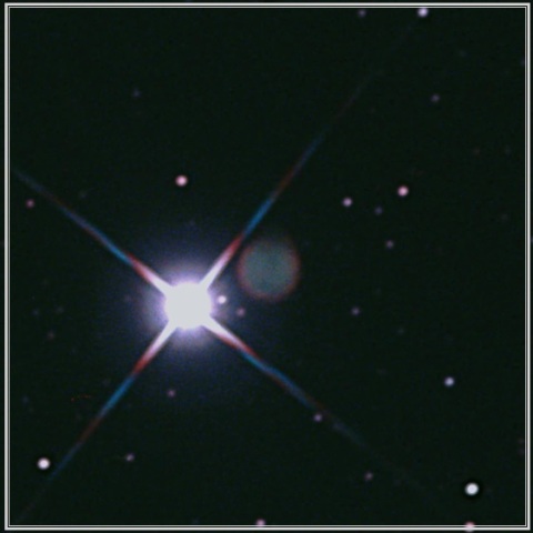 隠れた惑星状星雲　Abell12　Ⅱ