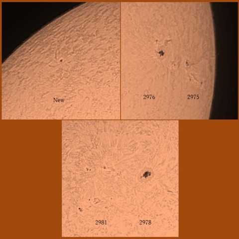 雲中の黒点群　04/02