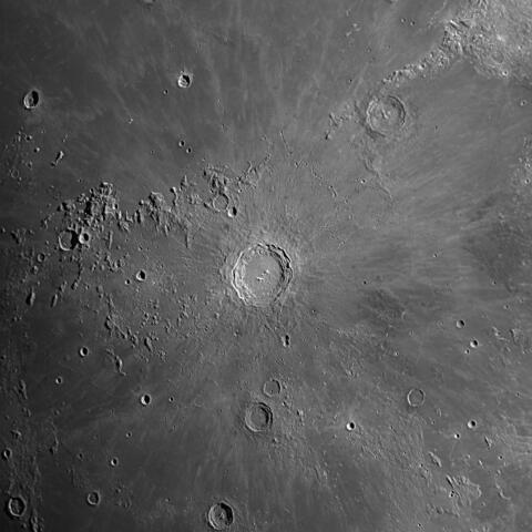 コペルニクス周辺