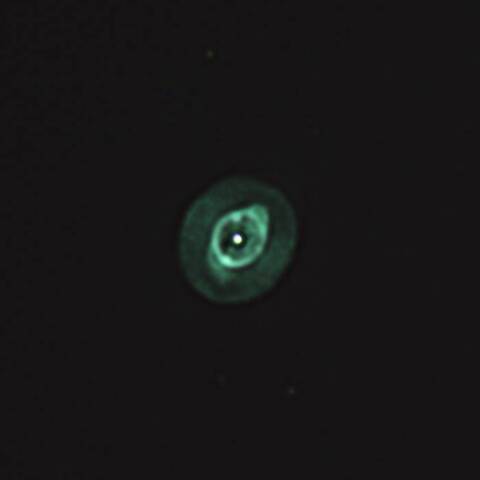 ラッキーイメージング NGC3242