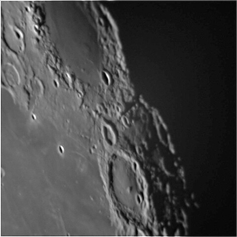 またしても雲中の月面A