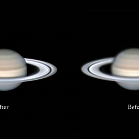 秋雨？暇にあかせて再処理　Saturn土星　8/19