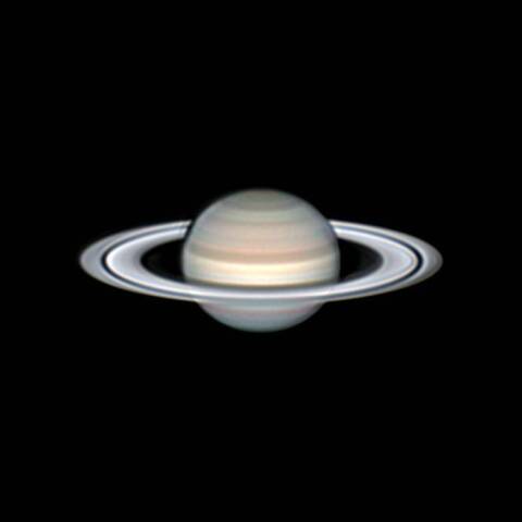 ようやく真面なSaturn土星　8/23