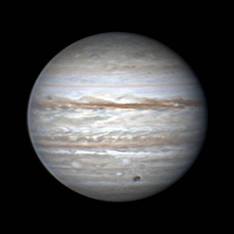 Jupiter木星　8/23