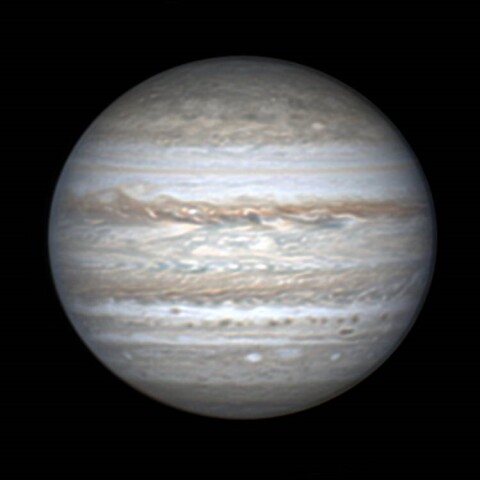 Jupiter 木星　09/25