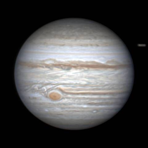 Jupiter 木星 衝前日　09/26