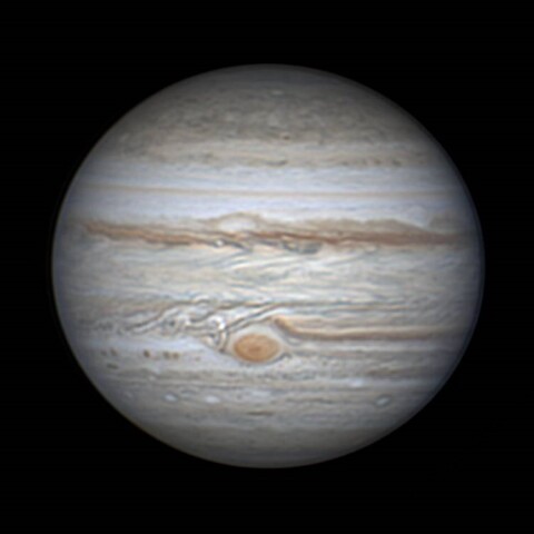 センター大赤斑ほぼ Jupiter 木星 　09/26