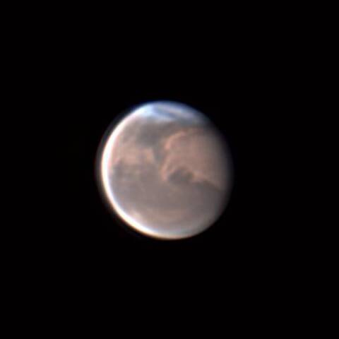 Mars 火星　今期初撮影　11/03