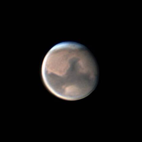 Mars 火星　再会大シルチス　11/06