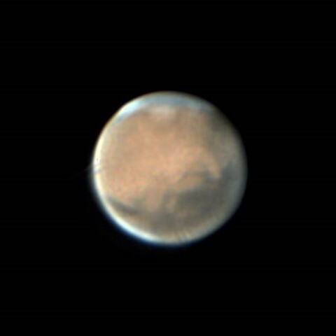 Mars 火星の一つ目　大気最悪　11/25