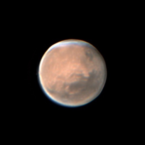 Mars 火星 　11/27