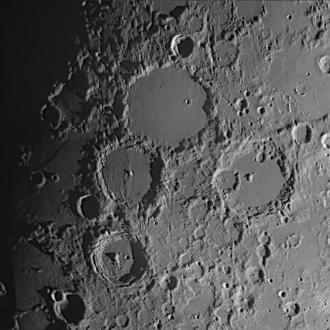 中央クレーター列　12/31