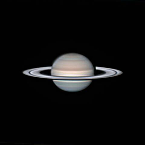 Saturn土星　大気今期Best　07/25