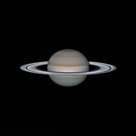 Saturn土星 　元に　08/21