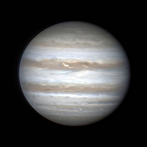 まさかの初Jupiter木星　10/16