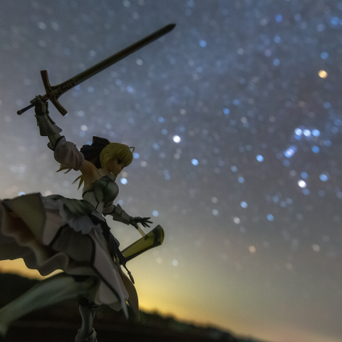 オリオンに挑む