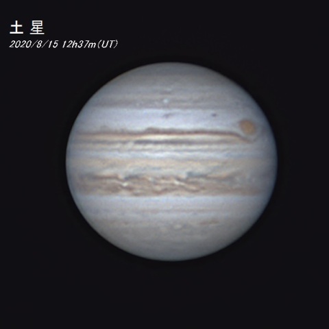 2020/8/15木星
