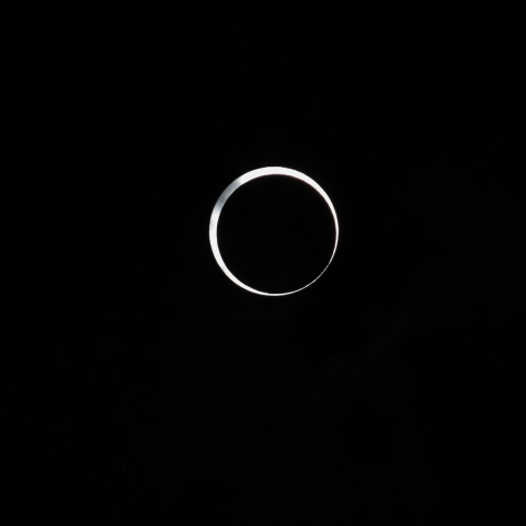 東経135度の金環日食