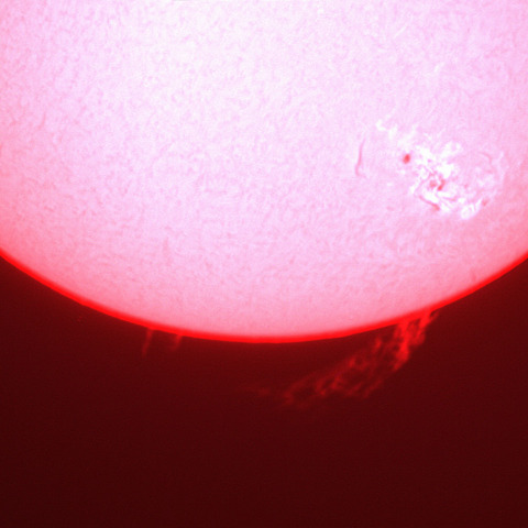 5/11のプロミネンス