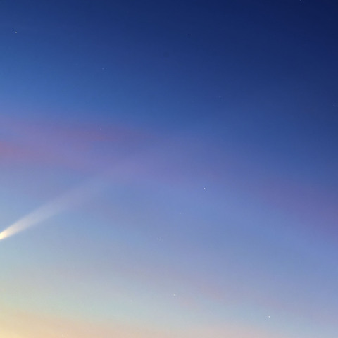 10/2の紫金山・アトラス彗星