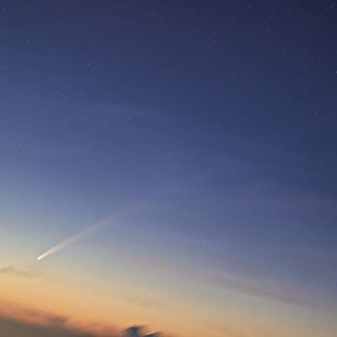 10/2の紫金山・アトラス彗星