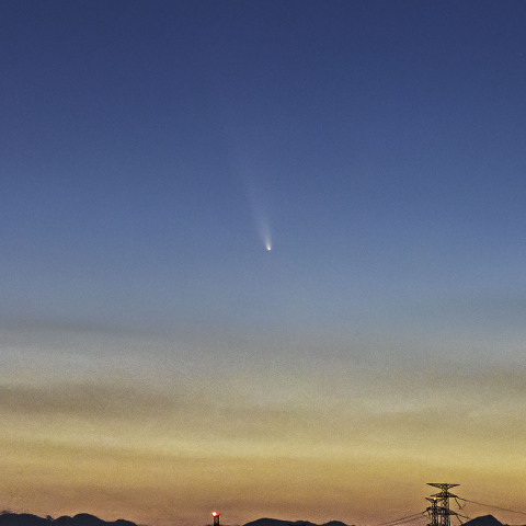 10/13の紫金山・アトラス彗星