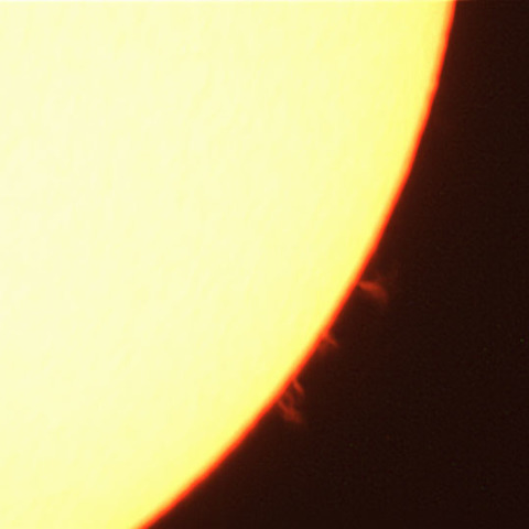 3/20のプロミネンス