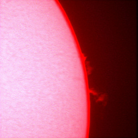 3/25のプロミネンス