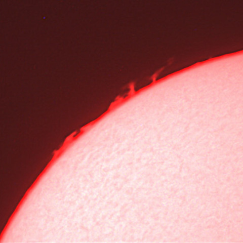 4/16のプロミネンス