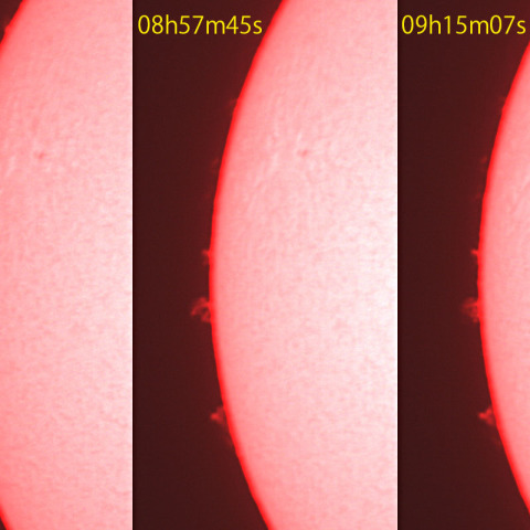 4/23のプロミネンス