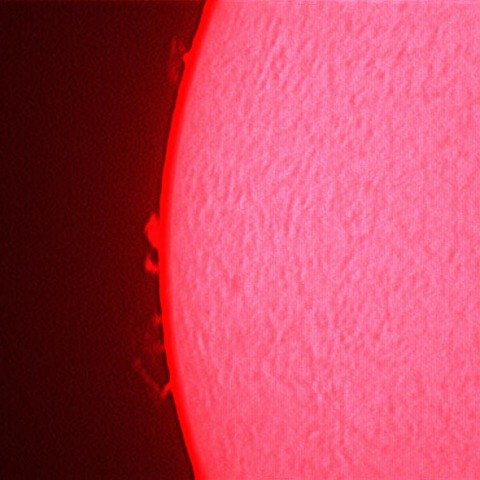 10/9のプロミネンス