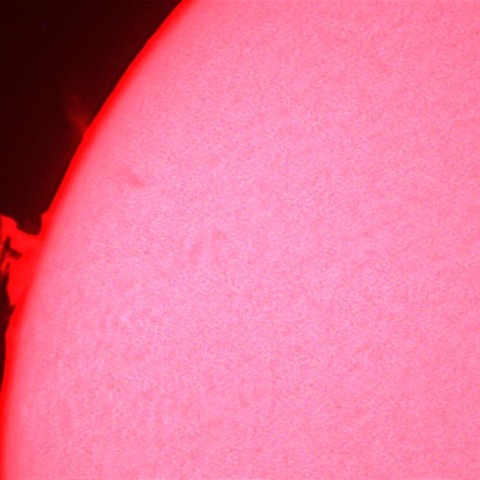 12/17のプロミネンス